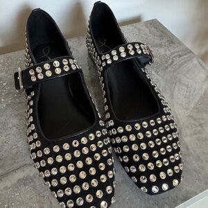 MICHAELA GEM MARY JANE FLAT by Sam Edelman